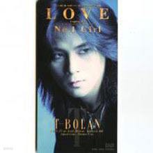 T-BOLAN (Ƽ ) - LOVE (/single/zadl1030)