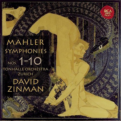 David Zinman 말러 : 교향곡 전집 (Mahler : Complete Symphony) 데이빗 진만