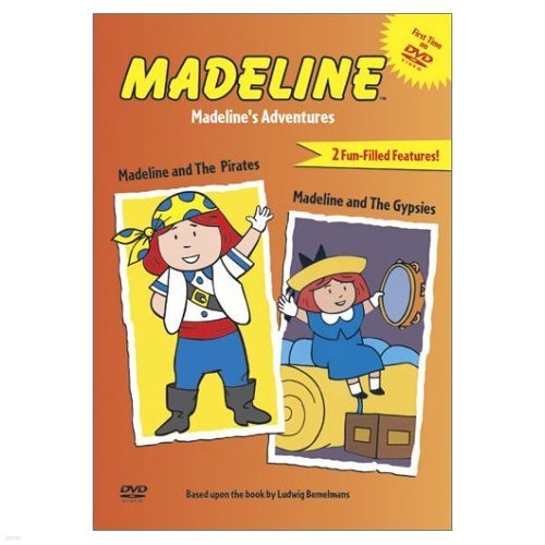 Madeline and the pirates/ Madeline and the Gypsies