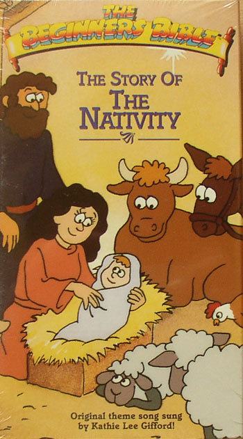 The Beginner's Bible - The Story of the Nativity VHS