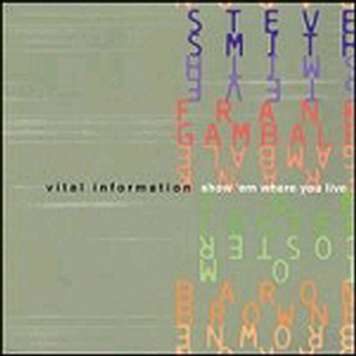 Vital Information - Show'Em Where You Live (CD)