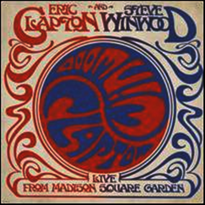 Eric Clapton,Steve Winwood — Live from Madison Square Garden 앨범 커버
