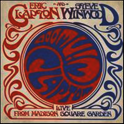 Eric Clapton / Steve Winwood - Live from Madison Square Garden (4LP)