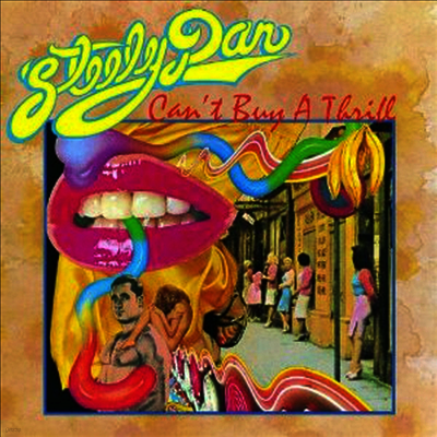Steely Dan — Can't Buy A Thrill 앨범 커버
