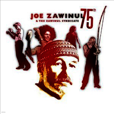 Joe & The Zawinu Zawinul — 75th 앨범 커버