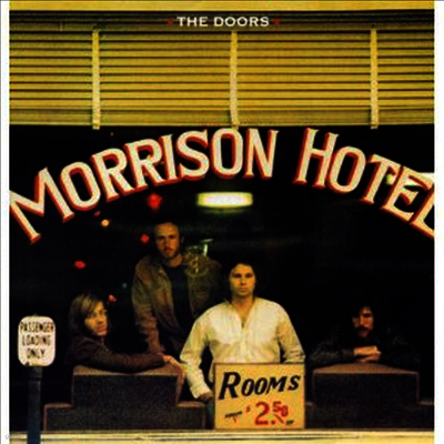 Doors — Morrison Hotel (Gatefold) 앨범 커버
