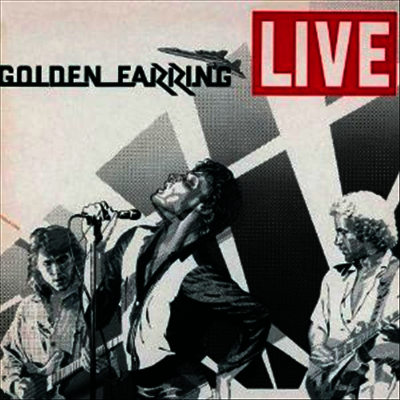 Golden Earring — Live 앨범 커버