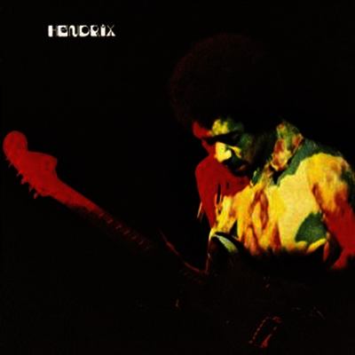 Jimi Hendrix — Band Of Gypsys 앨범 커버