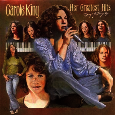 Carole King - Her Greatest Hits (LP)