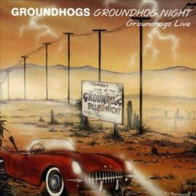 Groundhogs - Groundhog Night (2CD)