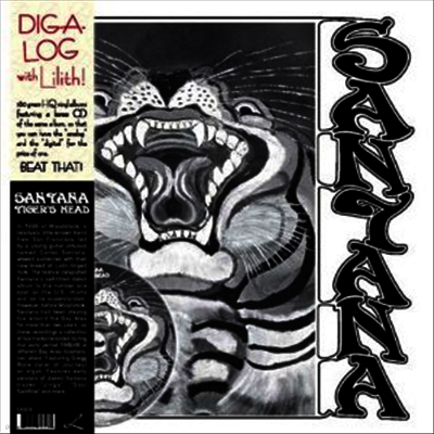 Santana — Tiger's Head 앨범 커버