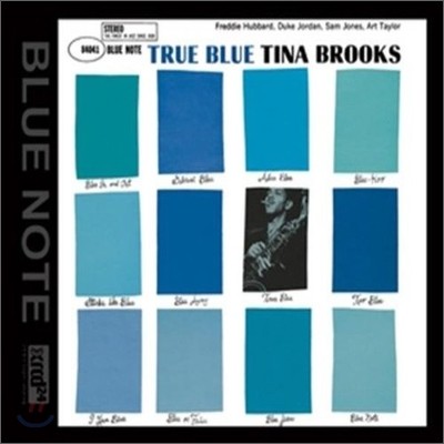 Tina Brooks (Ƽ 轺) - True Blue
