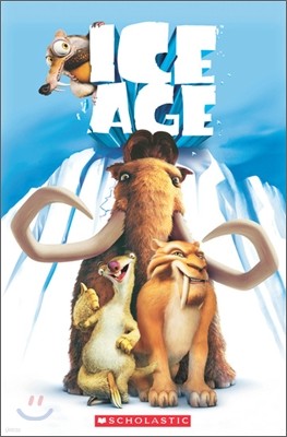 Popcorn Readers 1 : Ice Age (Book & CD)