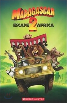 Popcorn Readers 2 : Madagascar - Escape to Africa (Book & CD)