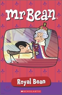 Popcorn Readers 1 : Mr Bean - Royal Bean (Book & CD)