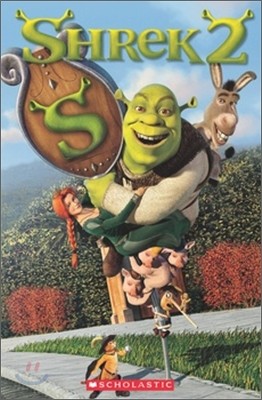 Popcorn Readers 2 : Shrek 2 (Book & CD)