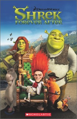 Popcorn Readers 3 : Shrek Forever After (Book & CD)