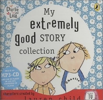 My Extremely Good Story Collection : MP3 CD