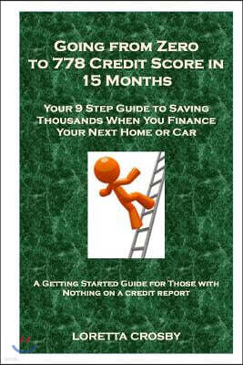 Going from Zero to 778 Credit Score in 15 Months: Your 9 Step Guide to Saving Thousands When You Finance Your Next Home or Car