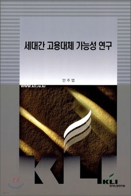 세대간 고용대체 가능성 연구