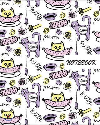 notebook: Cartoon Design Notebook / 120 Pages / 8 x 10"/ Graph Notebook / 1/4" Squared Graphing Paper Blank / Teacher / Office /