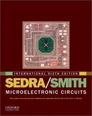 Microelectronic Circuits, 6/E (IE)