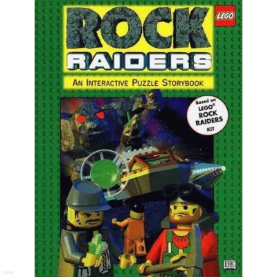 LEGO Game Books: Rock Raiders (Puzzle Storybooks)