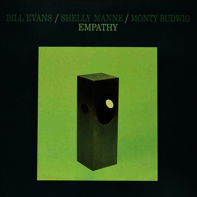 Bill Evans & Shelly Manne — Empathy 앨범 커버