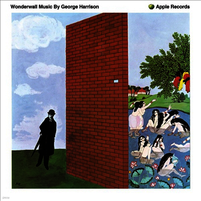 George Harrison — Wonderwall Music 앨범 커버