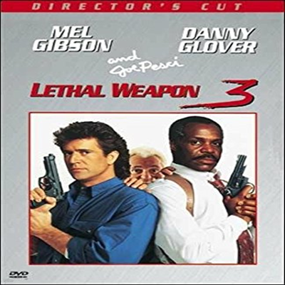 Lethal Weapon 3 (Director's Cut) (  3)(ڵ1)(ѱ۹ڸ)(DVD)