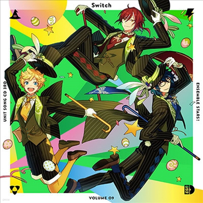 Switch - Ensemble Stars! Unit Song CD 3rd Vol.09 Switch (CD)