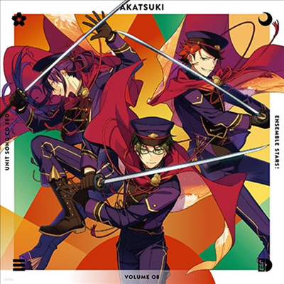 Akatsuki - Ensemble Stars! Unit Song CD 3rd Vol.08 Akatsuki (CD)