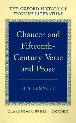 Chaucer and Fifteenth-Century Verse and Prose