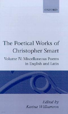 Miscellaneous Poems in English and Latin