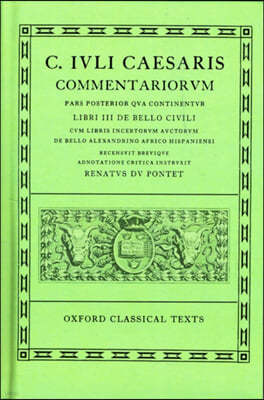 Caesar Commentarii. II. (Civil War)