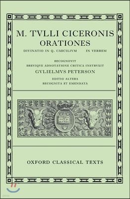 Cicero Orationes. Vol. III