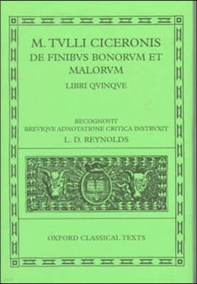 de Finibus Bonorum Et Malorum: Libri Quinque
