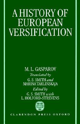 A History of European Versification