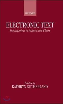 Electronic Text