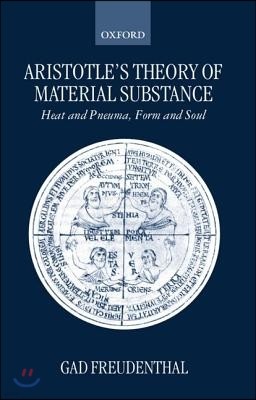 Aristotle's Theory of Material Substance: Heat and Pneuma, Form and Soul