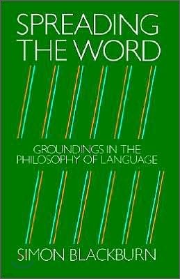 Spreading the Word: Groundings in the Philosophy of Language
