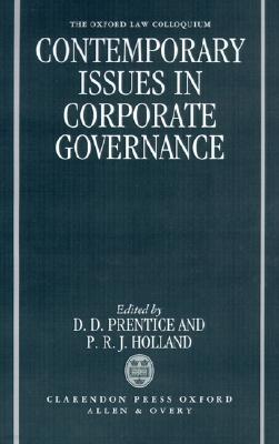 Contemporary Issues in Corporate Governance