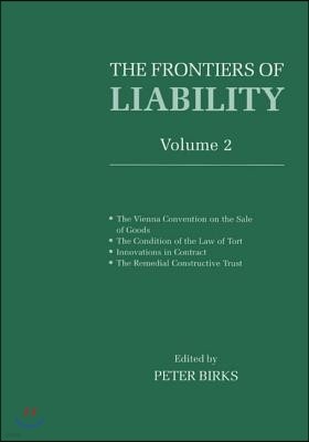 Frontiers of Liability: Volume 2