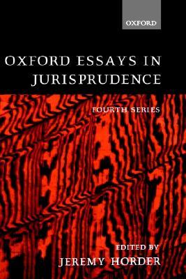 Oxford Essays in Jurisprudence: Fourth Series