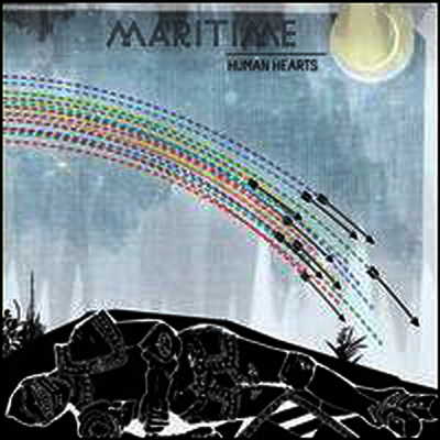 Maritime - Human Hearts (LP)