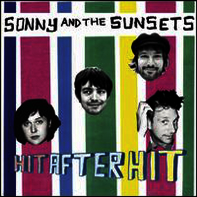 Sonny & The Sunsets — Hit After Hit 앨범 커버
