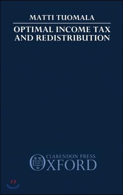 Optimal Income Tax and Redistribution