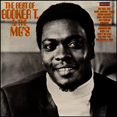 Booker T & The MG's — Best of Booker T. & the MG's (Atlantic) 앨범 커버