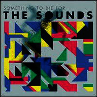 Sounds — Something To Die For 앨범 커버