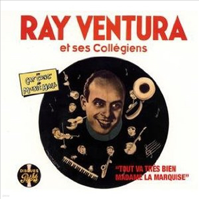 Ray Ventura - Du Caf' Conc' Au Music Hall (CD)